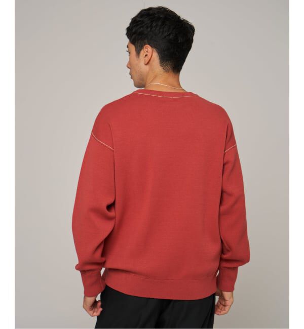 EDIFICE「スウェットライクニット」|ニット・セーター|