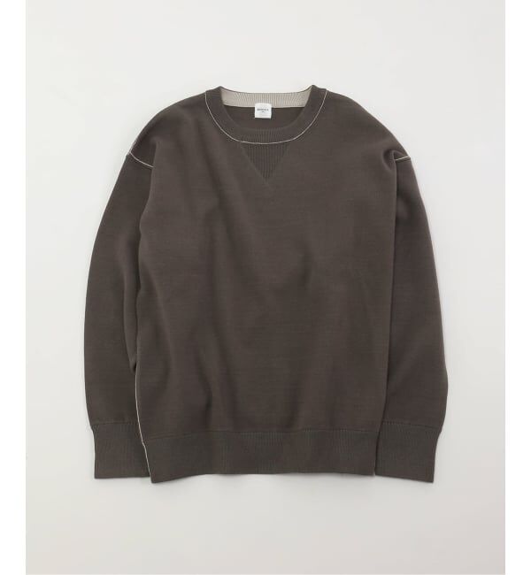 EDIFICE「スウェットライクニット」|ニット・セーター|