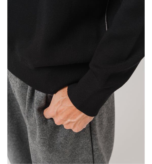 EDIFICE「スウェットライクニット」|ニット・セーター|