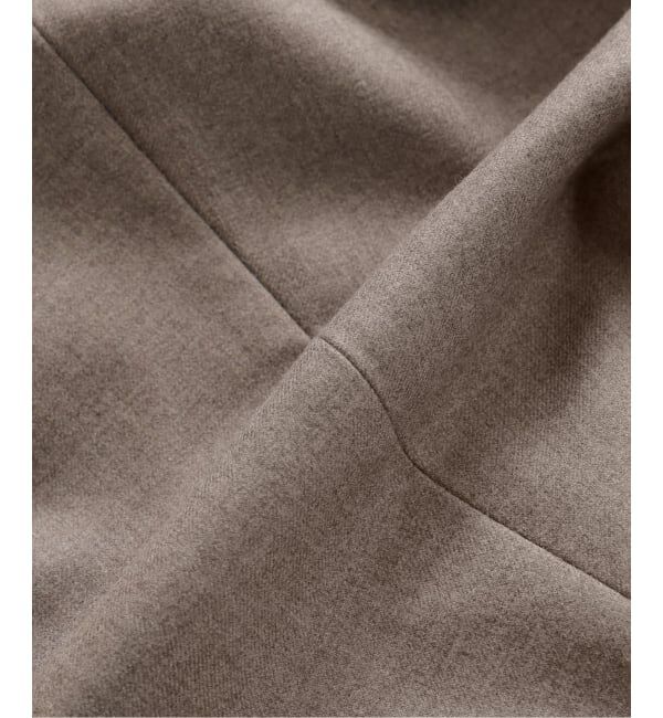 EDIFICE「SUPER 120&rsquo;s ウールサキソニー テーパードパンツ【セットアップ着用可能】」|スラックス|