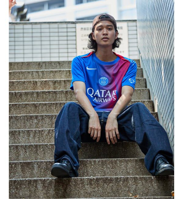 Paris Saint-Germain「【NIKE / ナイキ】PSG MNK DF ACDPR SSTOP K 3R PM HJ7149- 406」|Tシャツ・カットソー|