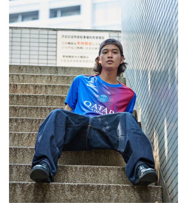 Paris Saint-Germain「【NIKE / ナイキ】PSG MNK DF ACDPR SSTOP K 3R PM HJ7149- 406」|Tシャツ・カットソー|