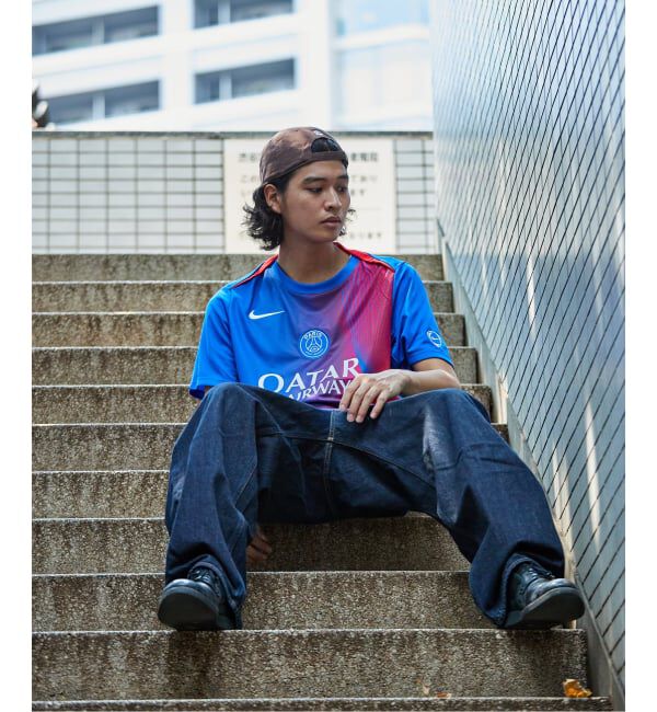 Paris Saint-Germain「【NIKE / ナイキ】PSG MNK DF ACDPR SSTOP K 3R PM HJ7149- 406」|Tシャツ・カットソー|