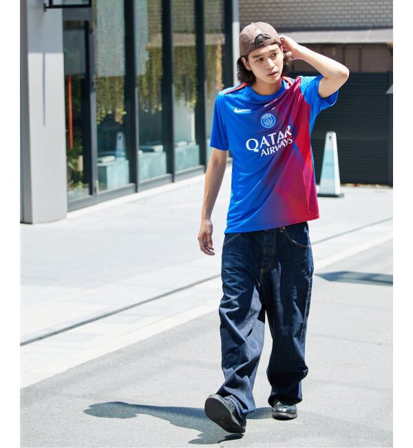 Paris Saint-Germain「【NIKE / ナイキ】PSG MNK DF ACDPR SSTOP K 3R PM HJ7149- 406」|Tシャツ・カットソー|