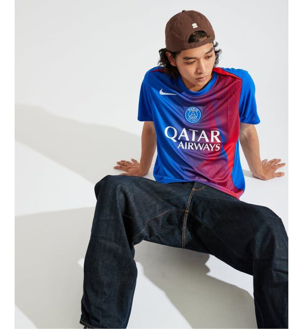 Paris Saint-Germain「【NIKE / ナイキ】PSG MNK DF ACDPR SSTOP K 3R PM HJ7149- 406」|Tシャツ・カットソー|