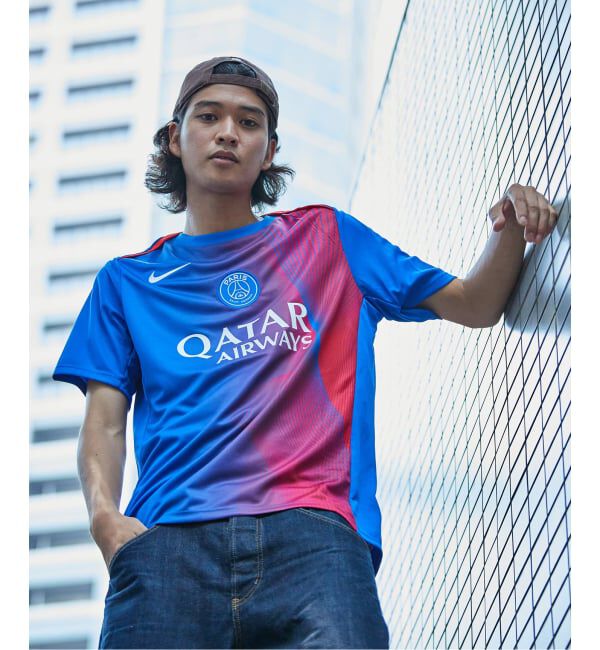 Paris Saint-Germain「【NIKE / ナイキ】PSG MNK DF ACDPR SSTOP K 3R PM HJ7149- 406」|Tシャツ・カットソー|