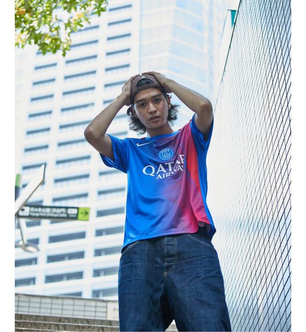 Paris Saint-Germain「【NIKE / ナイキ】PSG MNK DF ACDPR SSTOP K 3R PM HJ7149- 406」|Tシャツ・カットソー|