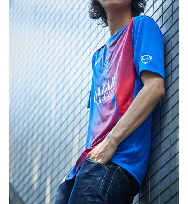 Paris Saint-Germain「【NIKE / ナイキ】PSG MNK DF ACDPR SSTOP K 3R PM HJ7149- 406」|Tシャツ・カットソー|