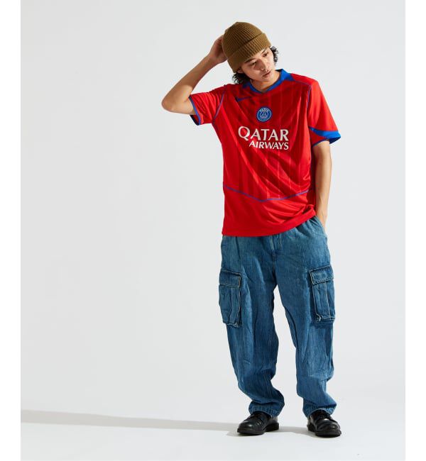 Paris Saint-Germain「【NIKE / ナイキ】PSG M NK DF JSY SS STAD 3R HJ4606- 680」|Tシャツ・カットソー|