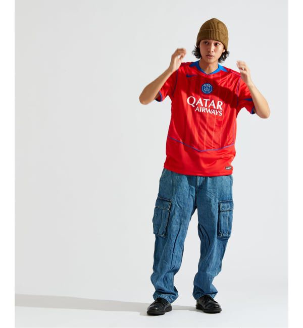 Paris Saint-Germain「【NIKE / ナイキ】PSG M NK DF JSY SS STAD 3R HJ4606- 680」|Tシャツ・カットソー|