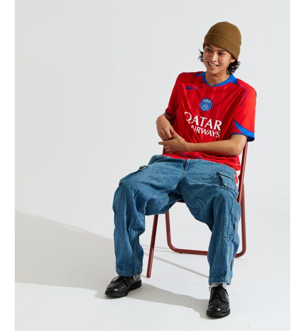 Paris Saint-Germain「【NIKE / ナイキ】PSG M NK DF JSY SS STAD 3R HJ4606- 680」|Tシャツ・カットソー|