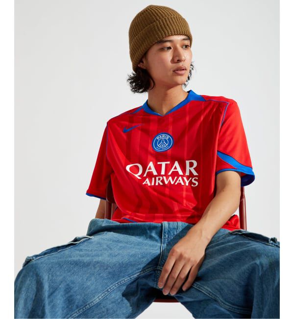 Paris Saint-Germain「【NIKE / ナイキ】PSG M NK DF JSY SS STAD 3R HJ4606- 680」|Tシャツ・カットソー|