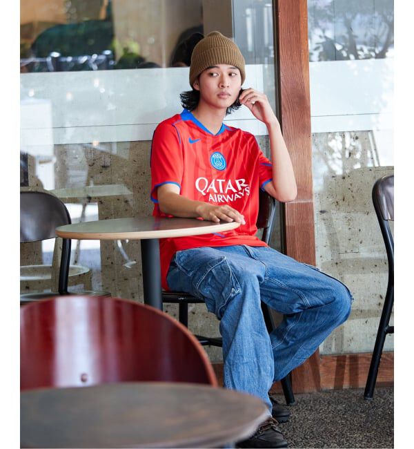 Paris Saint-Germain「【NIKE / ナイキ】PSG M NK DF JSY SS STAD 3R HJ4606- 680」|Tシャツ・カットソー|