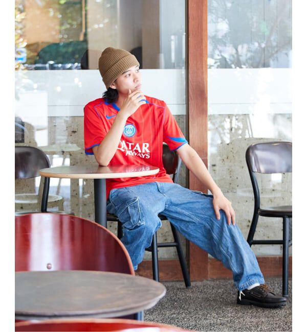 Paris Saint-Germain「【NIKE / ナイキ】PSG M NK DF JSY SS STAD 3R HJ4606- 680」|Tシャツ・カットソー|