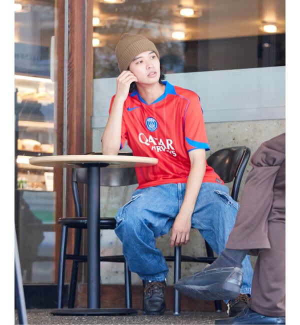 Paris Saint-Germain「【NIKE / ナイキ】PSG M NK DF JSY SS STAD 3R HJ4606- 680」|Tシャツ・カットソー|