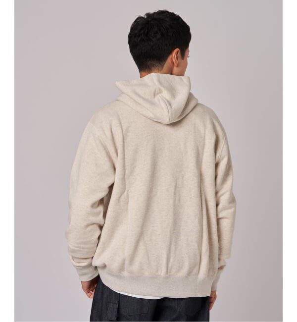 EDIFICE「LOOPWHEELER &times; LOWERCASE for EDIFICE ライトツリウラケ ジップパーカー」|パーカー|