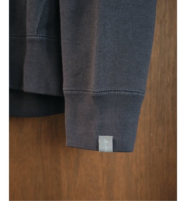 EDIFICE「LOOPWHEELER &times; LOWERCASE for EDIFICE ライトツリウラケ ジップパーカー」|パーカー|