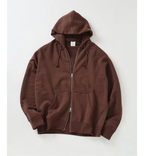 EDIFICE「LOOPWHEELER &times; LOWERCASE for EDIFICE ライトツリウラケ ジップパーカー」|パーカー|