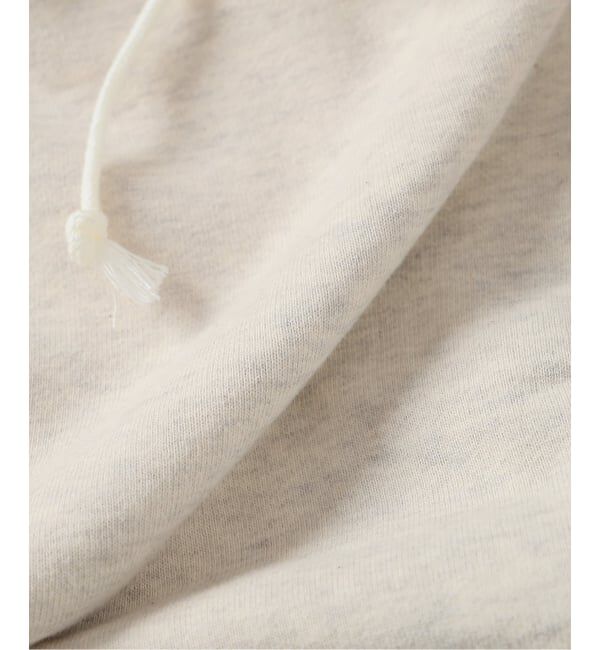 EDIFICE「LOOPWHEELER &times; LOWERCASE for EDIFICE ライトツリウラケ ジップパーカー」|パーカー|