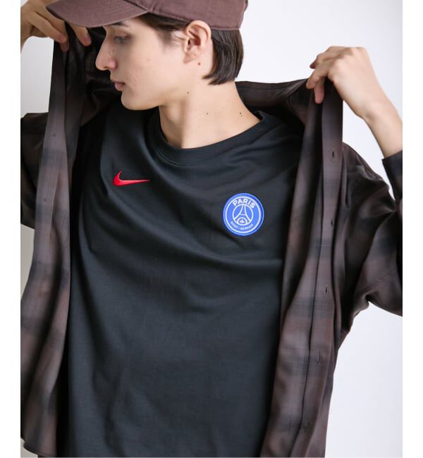 Paris Saint-Germain「【NIKE / ナイキ】PSG M NK DF PRIMARY STMT SS 3R HQ3870- 010」|Tシャツ・カットソー|