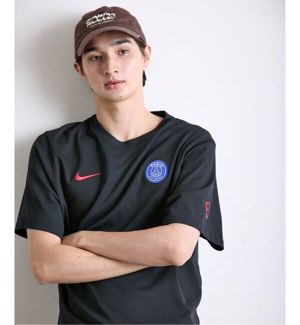 Paris Saint-Germain「【NIKE / ナイキ】PSG M NK DF PRIMARY STMT SS 3R HQ3870- 010」|Tシャツ・カットソー|