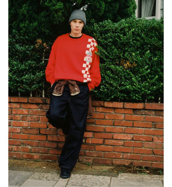 Liverpool FC「【Liverpool FC / リバプール FC】Checkered Knit」|ニット・セーター|