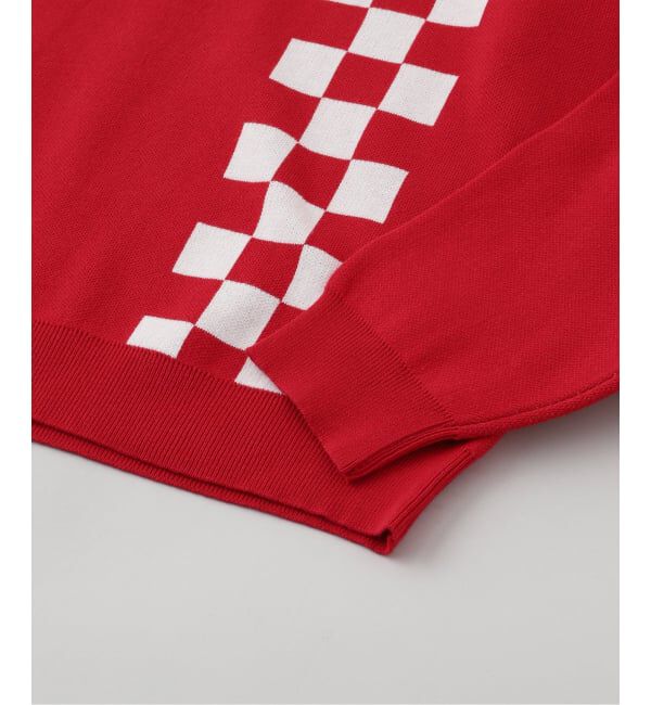 Liverpool FC「【Liverpool FC / リバプール FC】Checkered Knit」|ニット・セーター|