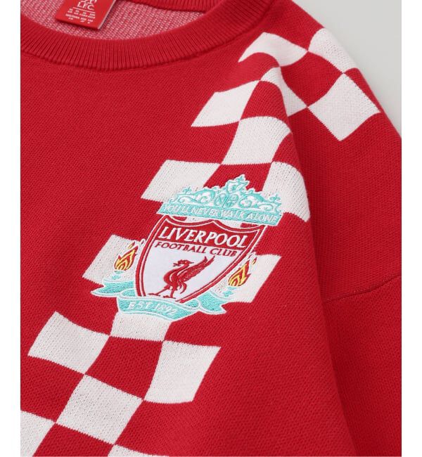 Liverpool FC「【Liverpool FC / リバプール FC】Checkered Knit」|ニット・セーター|