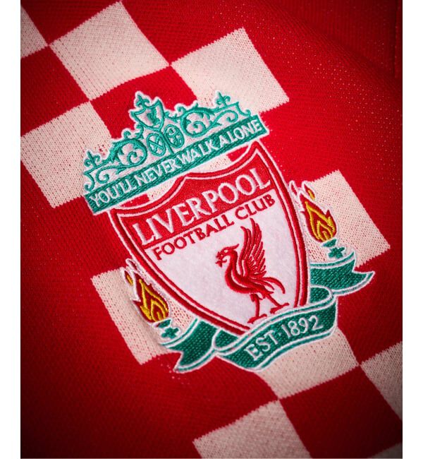 Liverpool FC「【Liverpool FC / リバプール FC】Checkered Knit」|ニット・セーター|