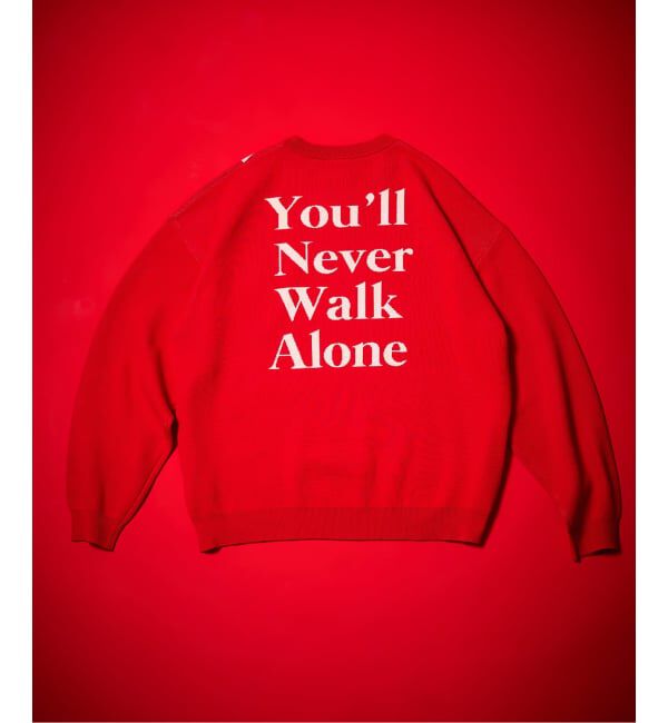 Liverpool FC「【Liverpool FC / リバプール FC】Checkered Knit」|ニット・セーター|