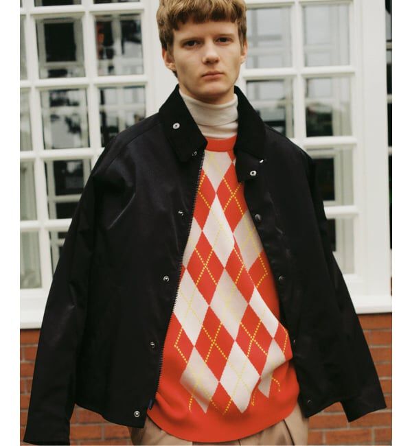 Liverpool FC「【Liverpool FC / リバプール FC】Argyle Knit」|ニット・セーター|