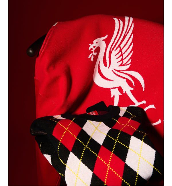 Liverpool FC「【Liverpool FC / リバプール FC】Argyle Knit」|ニット・セーター|