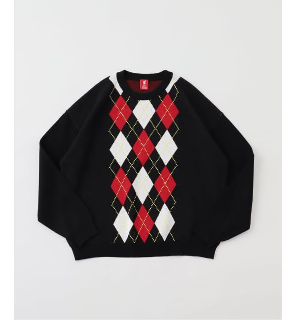 Liverpool FC「【Liverpool FC / リバプール FC】Argyle Knit」|ニット・セーター|