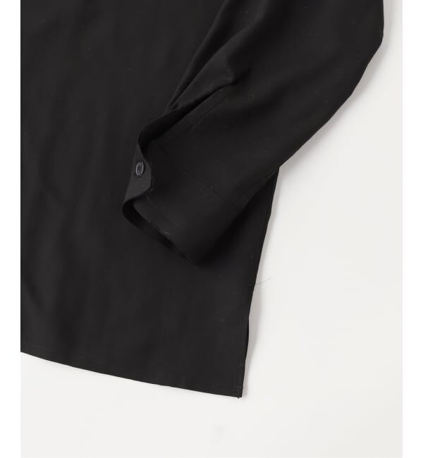 PULP「SULVAM / サルバム オープンカラーレーヨンシャツ」|シャツ・ブラウス|