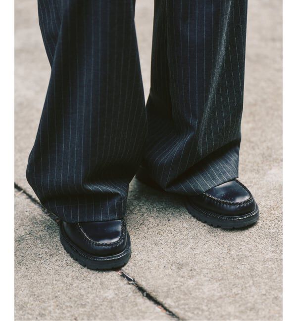 417 EDIFICE「TR ワイドイージーパンツ」|スラックス|