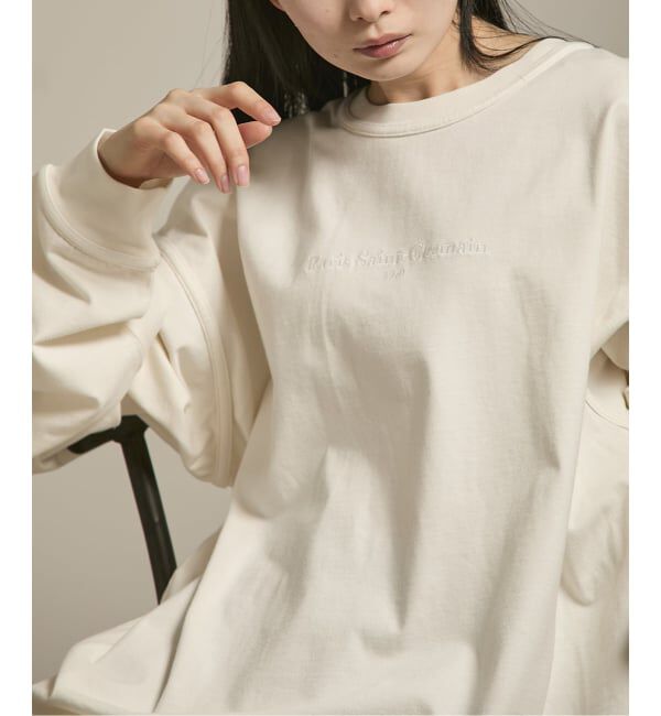 Paris Saint-Germain「【Paris Saint-Germain / パリ・サン＝ジェルマン】 JP FADE L/S」|Tシャツ・カットソー|ホワイト