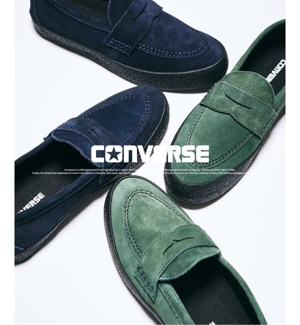 417 EDIFICE「CONVERSE / コンバース CS LOAFER II SK」|スニーカー|