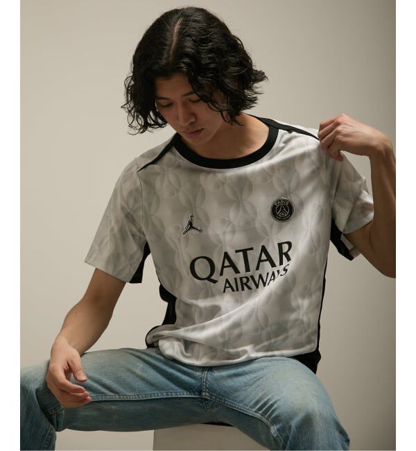 Paris Saint-Germain「【NIKE / ナイキ】PSG M NK DF ACDPR SSTOP PM SE5」|Tシャツ・カットソー|