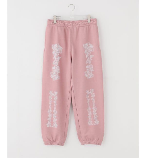 PULP「【Geek Office / ギークオフィス】WEBHOUSE / Lace Bone Sweatpants」|その他|ピンク
