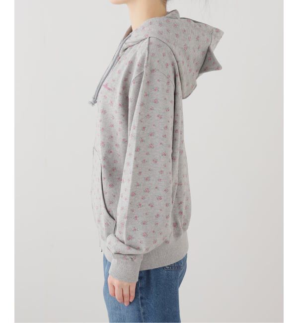 PULP「【Geek Office / ギークオフィス】WEBHOUSE / Heart Logo Kitty Hoodie Zip-up」|パーカー|