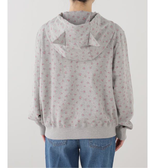 PULP「【Geek Office / ギークオフィス】WEBHOUSE / Heart Logo Kitty Hoodie Zip-up」|パーカー|