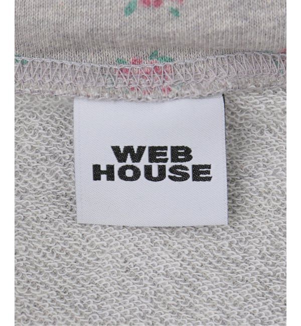 PULP「【Geek Office / ギークオフィス】WEBHOUSE / Heart Logo Kitty Hoodie Zip-up」|パーカー|