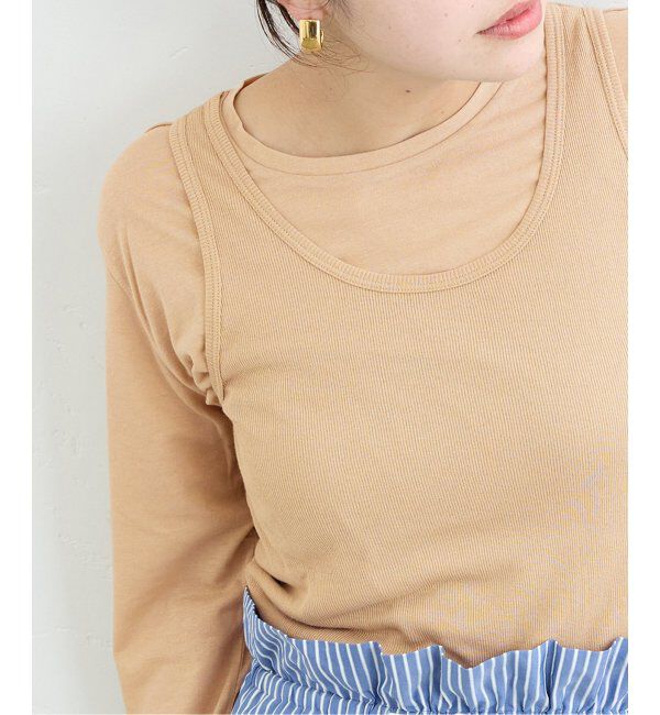 JOURNAL STANDARD「《追加3》クルーネックシアーロングTシャツ」|Tシャツ・カットソー|