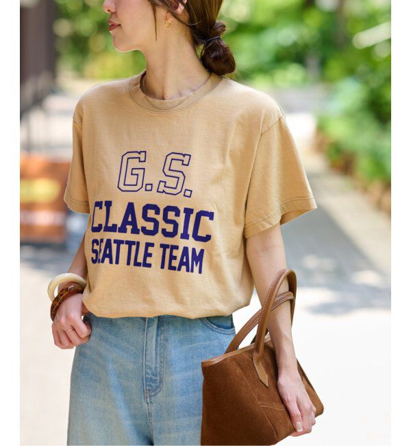 JOURNAL STANDARD relume「《追加》別注【GULFCOAST SPORTSWEAR】ロゴTシャツ」|Tシャツ・カットソー|