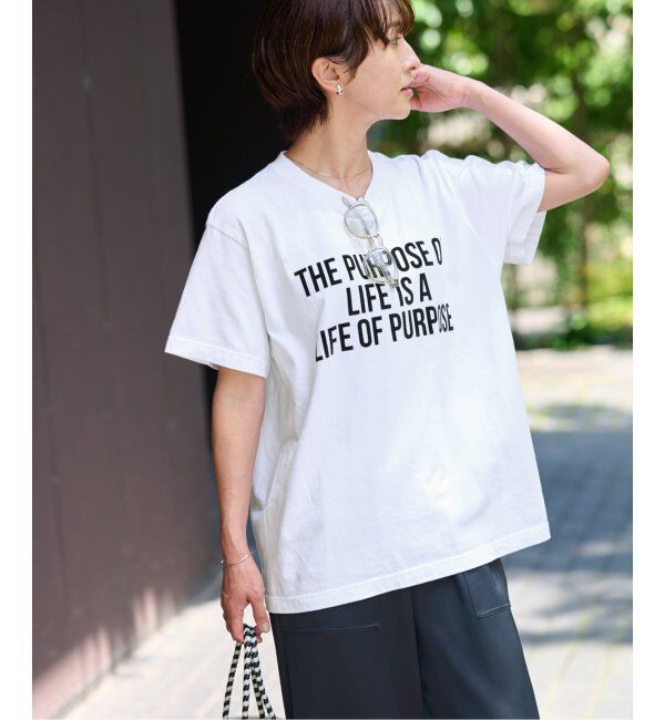 JOURNAL STANDARD relume「《追加》別注【GULFCOAST SPORTSWEAR】ロゴTシャツ」|Tシャツ・カットソー|