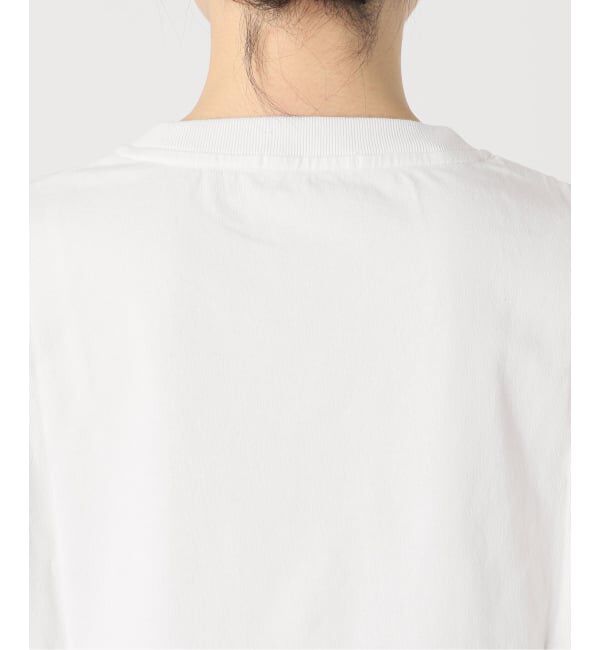 JOURNAL STANDARD「《追加2》シャーリングノースリーブＴシャツ」|Tシャツ・カットソー|