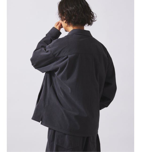 JOURNAL STANDARD relume「TECH &rdquo;SOLOTEX(R)&rdquo; コーデュロイ ウォッシャブル CPOシャツジャケット」|シャツ・ブラウス|
