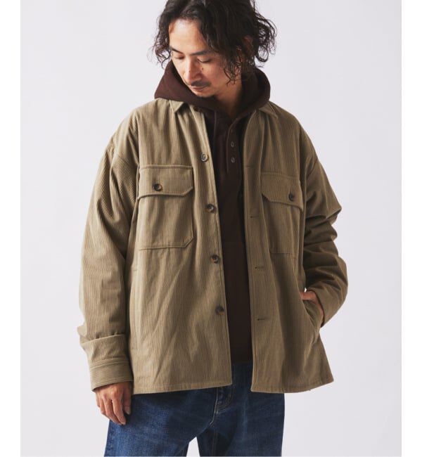 JOURNAL STANDARD relume「TECH &rdquo;SOLOTEX(R)&rdquo; コーデュロイ ウォッシャブル CPOシャツジャケット」|シャツ・ブラウス|