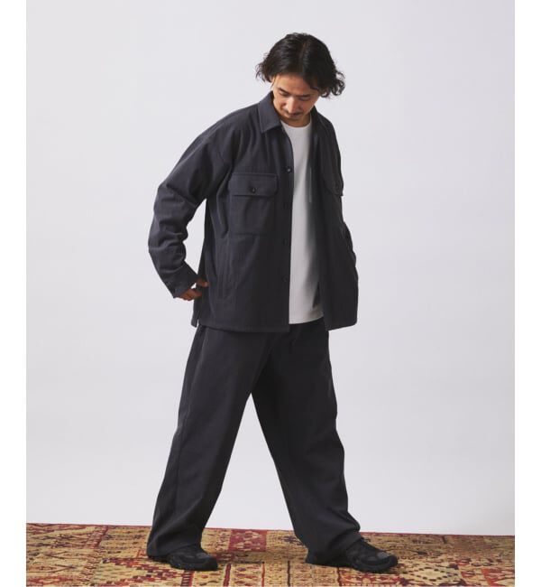 JOURNAL STANDARD relume「TECH &rdquo;SOLOTEX(R)&rdquo; コーデュロイ ウォッシャブル CPOシャツジャケット」|シャツ・ブラウス|