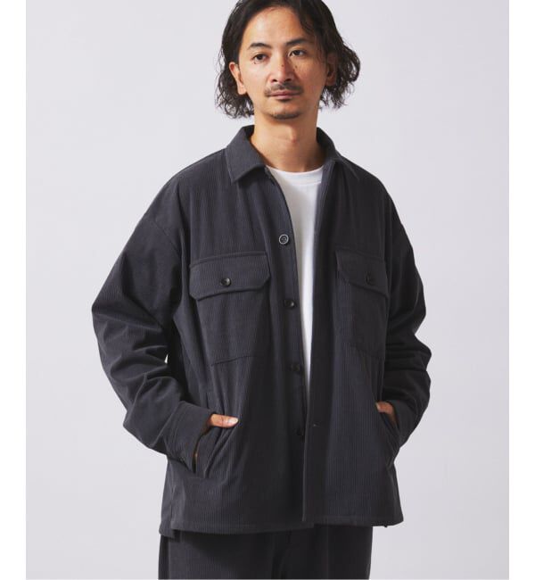 JOURNAL STANDARD relume「TECH &rdquo;SOLOTEX(R)&rdquo; コーデュロイ ウォッシャブル CPOシャツジャケット」|シャツ・ブラウス|